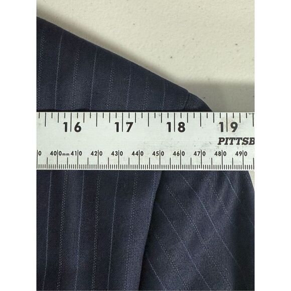 Brooks Brothers Blazer Jacket Mens 40 R Navy Explorer Regent Fit 2 Button EUC - Picture 13 of 16